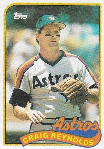 Reynolds, Craig / 1989 Houston Astros | Topps #428