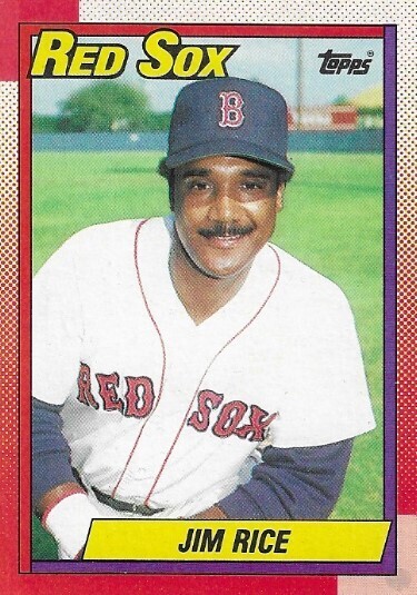 Rice, Jim / 1990 Boston Red Sox | Topps #785
