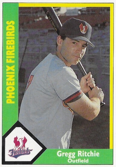 Ritchie, Gregg / 1990 Phoenix Firebirds | CMC #541