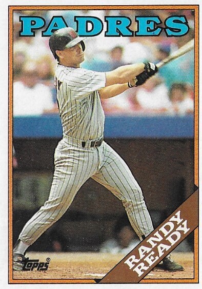 Ready, Randy / 1988 San Diego Padres | Topps #426