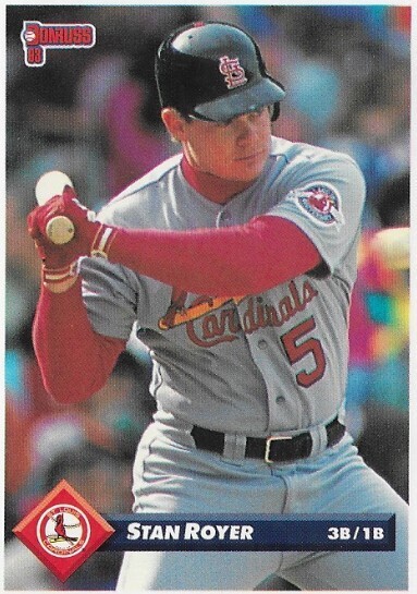 Royer, Stan / 1993 St. Louis Cardinals | Donruss #680
