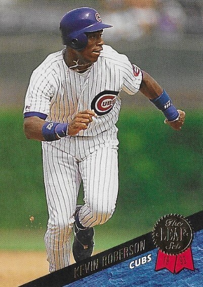 Roberson, Kevin / 1993 Chicago Cubs | Leaf #458
