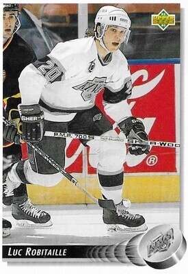 Robitaille, Luc / 1992-93 Los Angeles Kings | Upper Deck #216