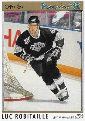 Robitaille, Luc / 1991-92 Los Angeles Kings | O-Pee-Chee #34 | Canada