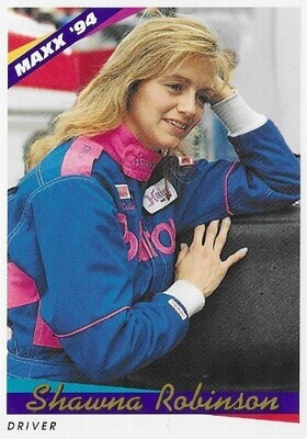Robinson, Shawna / 1994 Laughlin Racing | Maxx #184