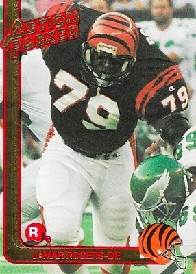 Rogers, Lamar / 1991 Cincinnati Bengals | Action Packed #71