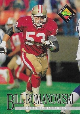 Romanowski, Bill / 1994 Philadelphia Eagles | Pro Line Live #197