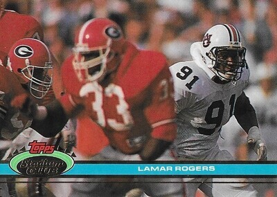 Rogers, Lamar / 1991 Cincinnati Bengals | Stadium Club #493