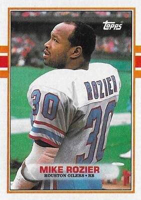 Rozier, Mike / 1989 Houston Oilers | Topps #98