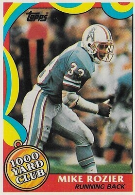 Rozier, Mike / 1989 Houston Oilers | Topps #24