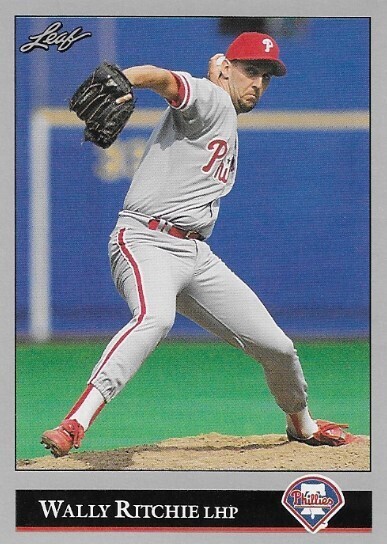 Ritchie, Wally / 1992 Philadelphia Phillies | Leaf #443