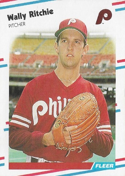 Ritchie, Wally / 1988 Philadelphia Phillies | Fleer #312