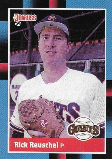 Reuschel, Rick / 1988 San Francisco Giants | Donruss #613