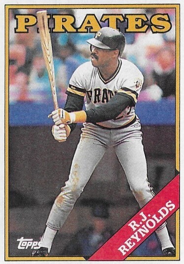 Reynolds, R.J. / 1988 Pittsburgh Pirates | Topps #27