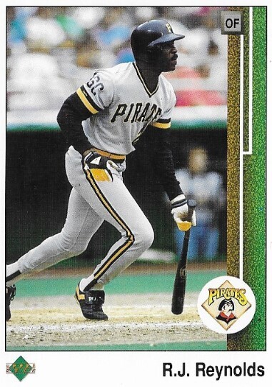 Reynolds, R.J. / 1989 Pittsburgh Pirates | Upper Deck #315