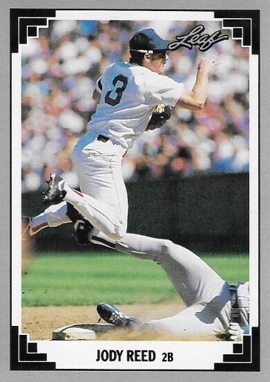 Reed, Jody / 1991 Boston Red Sox | Leaf #69