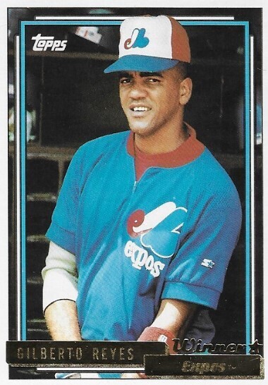 Reyes, Gilberto / 1992 Montreal Expos | Topps #286