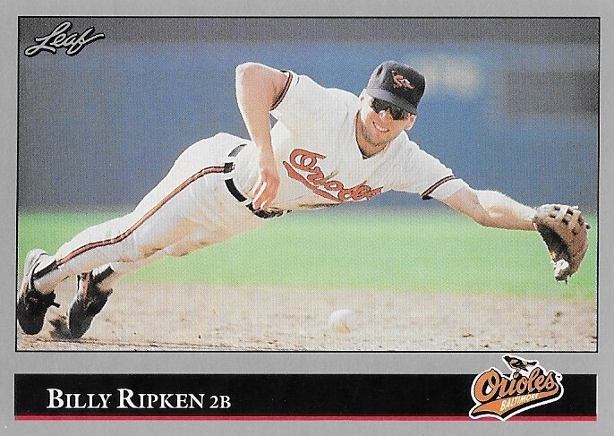 Ripken, Billy / 1992 Baltimore Orioles | Leaf #184