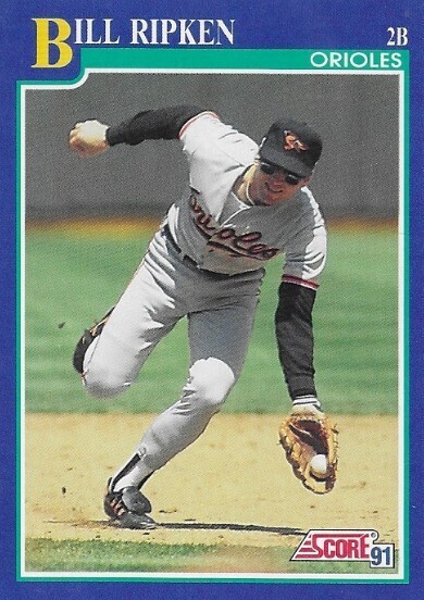 Ripken, Billy / 1991 Baltimore Orioles | Score #487