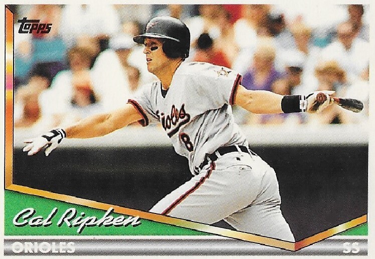 Ripken, Cal (Jr.) / 1994 Baltimore Orioles | Topps #200