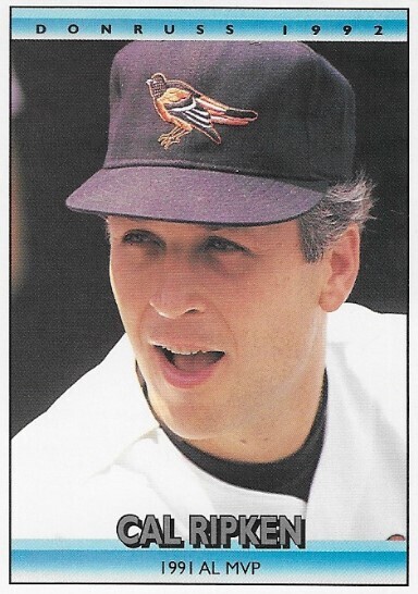 Ripken, Cal (Jr.) / 1992 Baltimore Orioles | Donruss #BC1