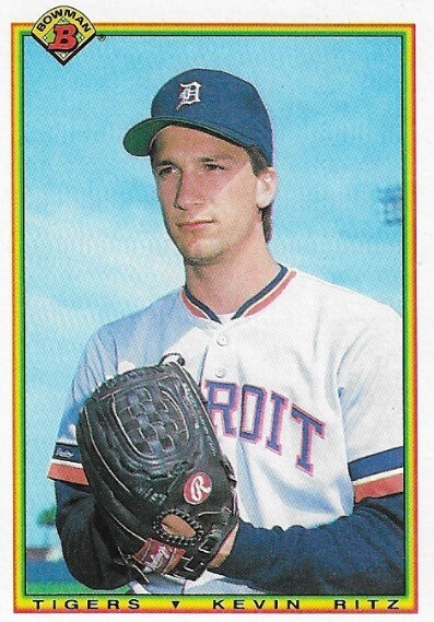 Ritz, Kevin / 1990 Detroit Tigers | Bowman #350
