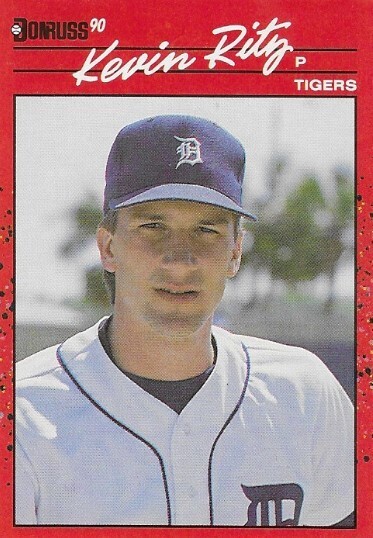 Ritz, Kevin / 1990 Detroit Tigers | Donruss #415
