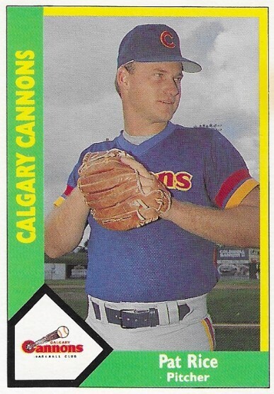 Rice, Pat / 1990 Calgary Cannons | CMC #431