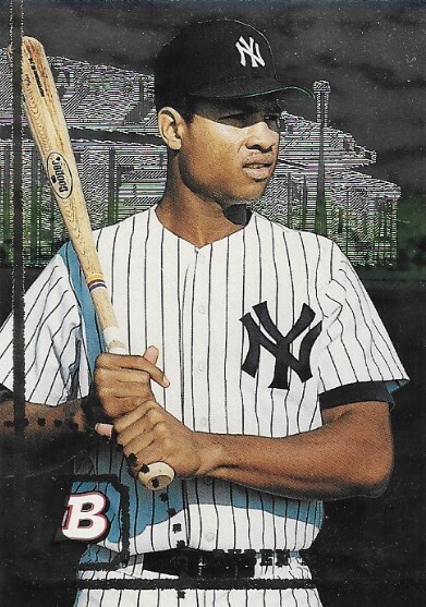 Rivera, Ruben / 1994 New York Yankees | Bowman #348