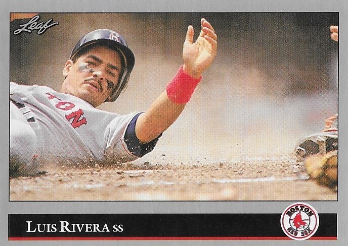 Rivera, Luis / 1992 Boston Red Sox | Leaf #355