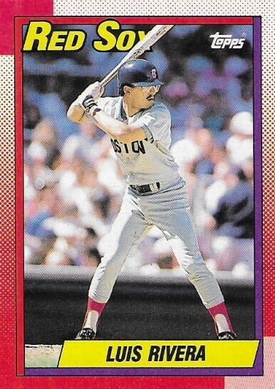 Rivera, Luis / 1990 Boston Red Sox | Topps #601