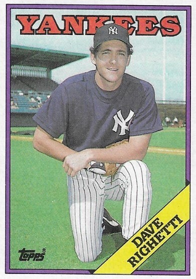 Righetti, Dave / 1988 New York Yankees | Topps #790