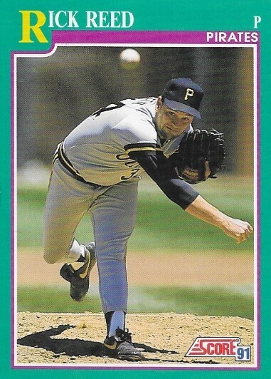 Reed, Rick / 1991 Pittsburgh Pirates | Score #584