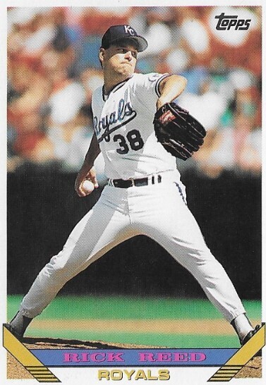 Reed, Rick / 1993 Kansas City Royals | Topps #212