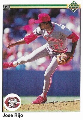 Rijo, Jose / 1990 Cincinnati Reds | Upper Deck #216