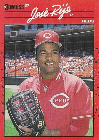 Rijo, Jose / 1990 Cincinnati Reds | Donruss #115