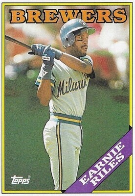 Riles, Ernest / 1988 Milwaukee Brewers | Topps #88