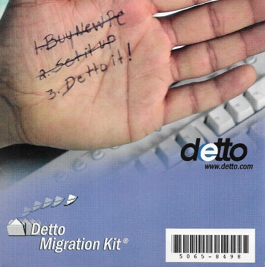 Detto / Migration Kit - Version 1.6 (2001)