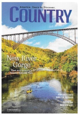 Country / New River Gorge | October-November 2021