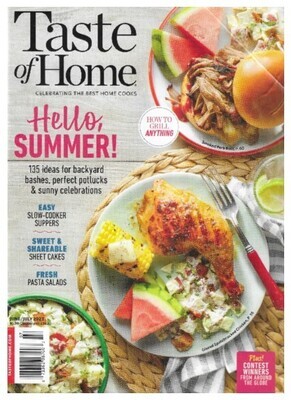 Taste of Home / Hello, Summer! | June-July 2023