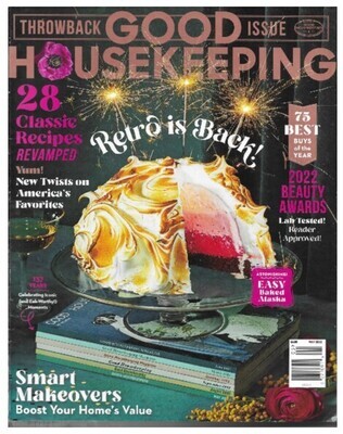Good Housekeeping / Retro Is Back! | May 2022