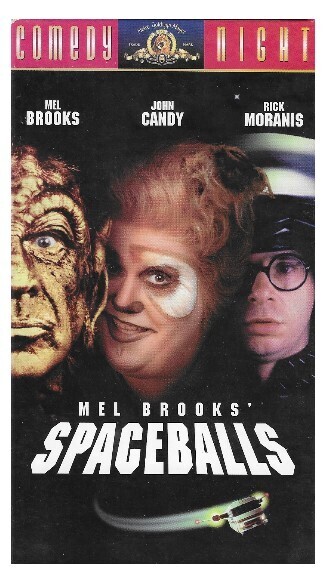 Spaceballs / Mel Brooks, John Candy, Rick Moranis | MGM-UA Home Video M206156