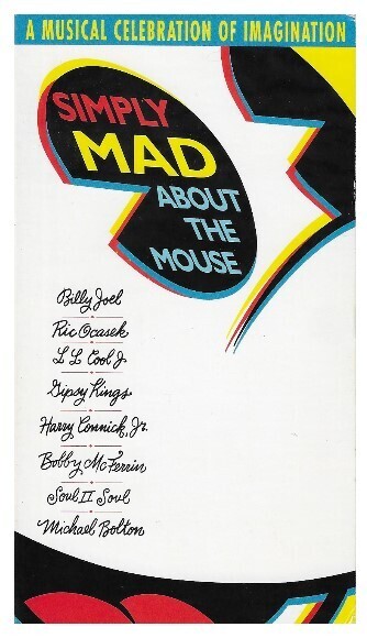 Simply Mad About the Mouse / Various Artists | Buena Vista Home Video 1217