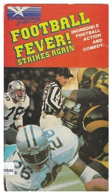 Football Fever! Strikes Again / Various Players and Coaches | Omega Entertainment VHS-85111