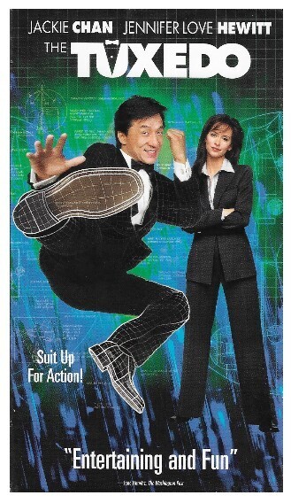 The Tuxedo / Jackie Chan, Jennifer Love Hewitt | Dreamworks 89975