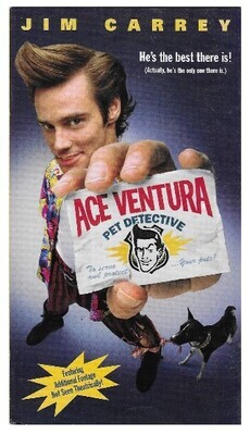 Ace Ventura: Pet Detective / Jim Carrey | Warner Home Video 23000