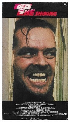 The Shining / Jack Nicholson, Shelley Duvall | Warner Home Video 11079