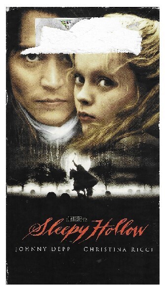 Sleepy Hollow / Johnny Depp, Christina Ricci | Paramount 329623