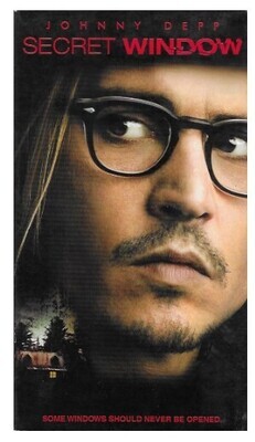 Secret Window / Johnny Depp | Columbia-Tristar 03661