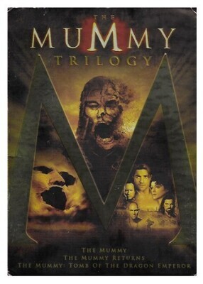 The Mummy: Trilogy / Brendan Fraser - Rachel Weisz | Universal 61106728